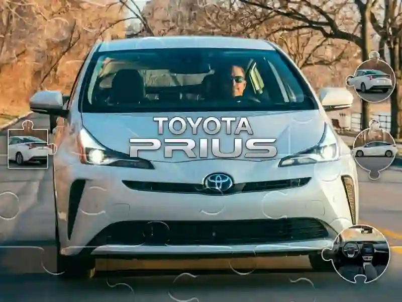 שפּיל Toyota Prius אָנליין