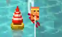 שפּיל Loch Ness Water Skiing אָנליין