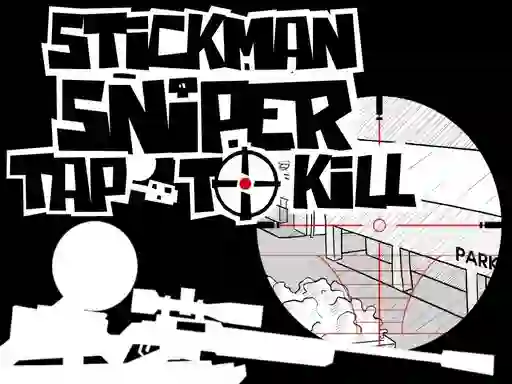 שפּיל Stickman sniper Tap to kill אָנליין