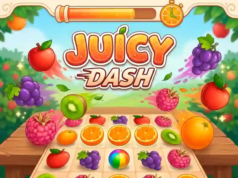שפּיל Juicy Dash אָנליין