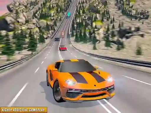 שפּיל Highway GT Speed Car Racer אָנליין