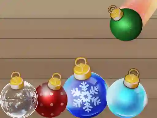 שפּיל Connect Balls New Year Puzzles! אָנליין