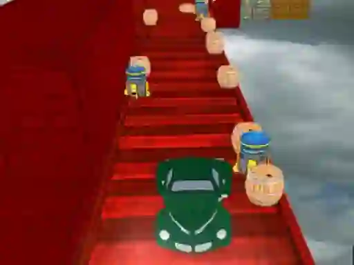 שפּיל Old Car Impossible Stunts אָנליין