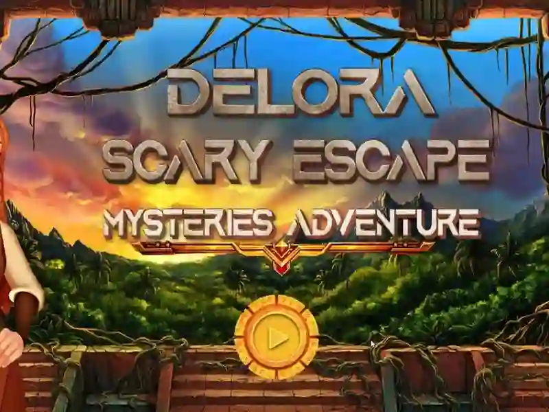 שפּיל Delora Scary Escape Mysteries Adventure אָנליין