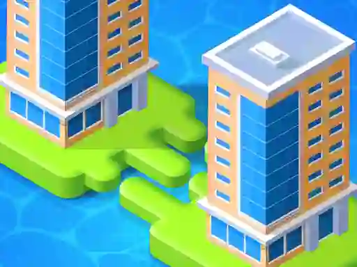 שפּיל Merge Town! אָנליין