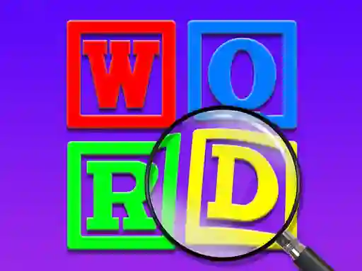 שפּיל Word Finding Puzzle Game אָנליין