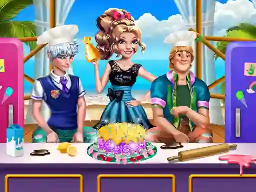 שפּיל Boys Cooking Challenge אָנליין