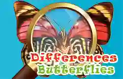 שפּיל Differences Butterflies אָנליין
