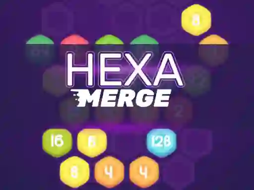 שפּיל Hexa Merge אָנליין