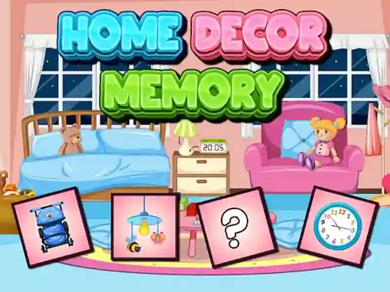 שפּיל Home Decor Memory אָנליין