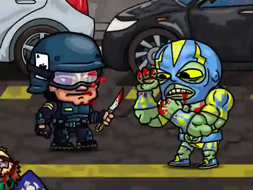 שפּיל Kill The Zombies אָנליין