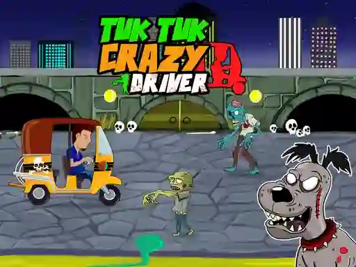 שפּיל Tuk Tuk Crazy Driver אָנליין