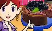 שפּיל Berry Cheesecake Sara`s Cooking Class אָנליין