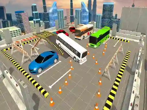 שפּיל American Tourist Bus Simulator אָנליין