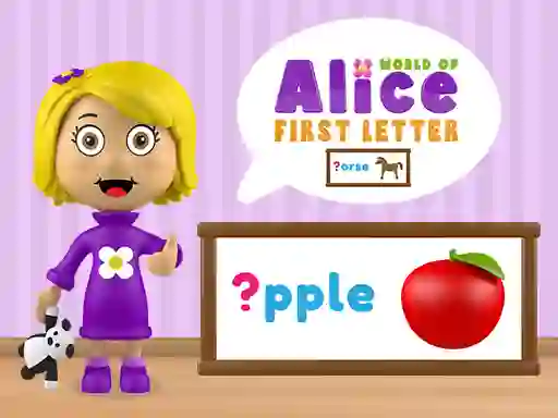 שפּיל World of Alice First Letter אָנליין
