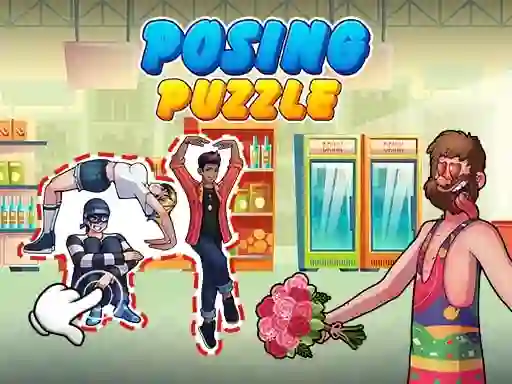 שפּיל Posing Puzzle אָנליין