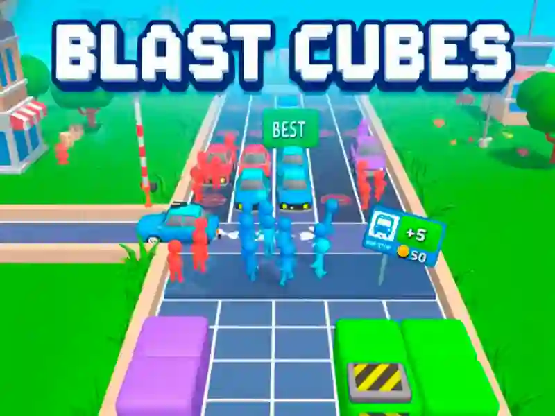 שפּיל Blast Cubes אָנליין