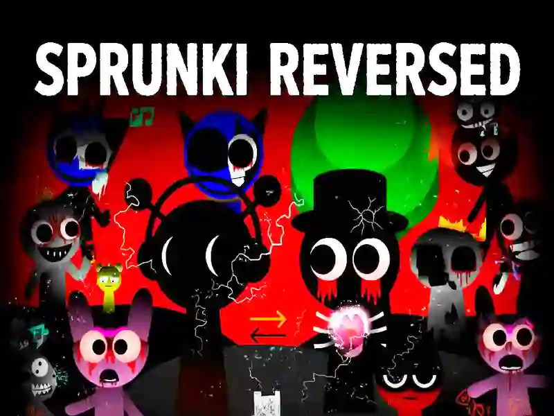 שפּיל Sprunki REVERSED אָנליין