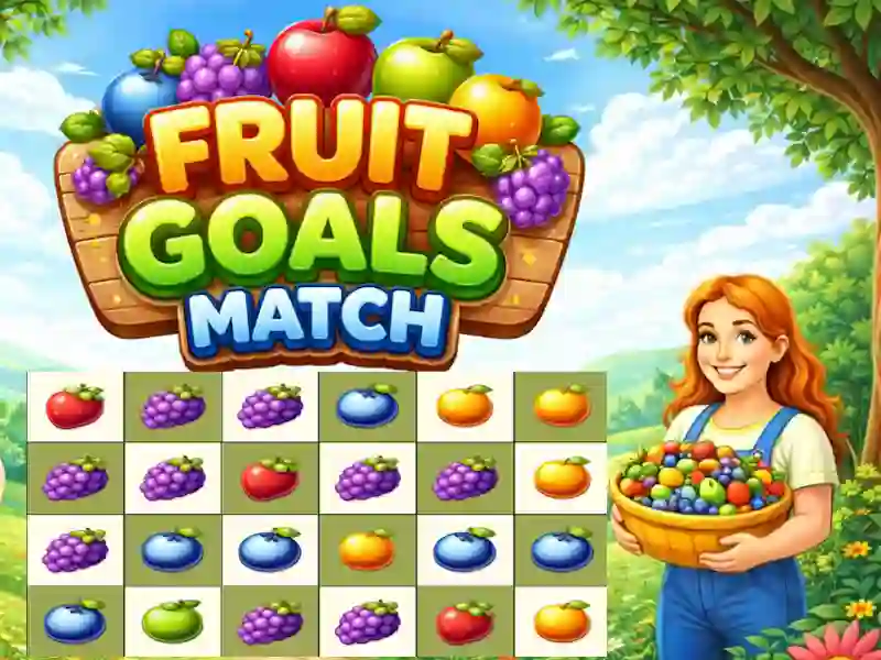 שפּיל Fruit Goals Match אָנליין