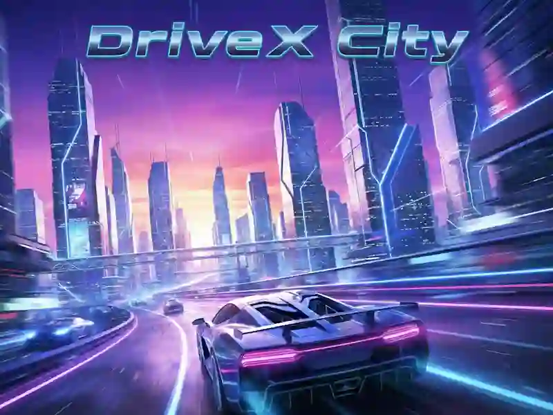 שפּיל DriveX City אָנליין
