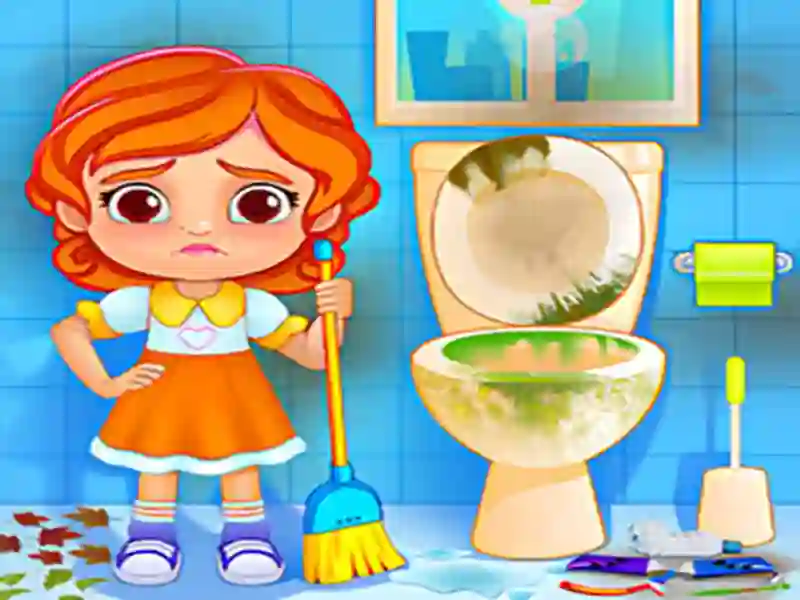 שפּיל Kids House Cleanup אָנליין