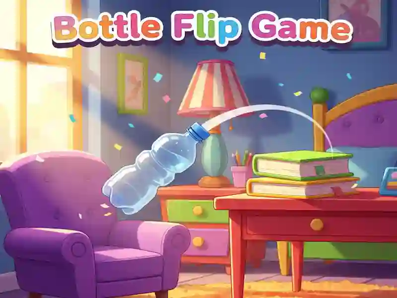 שפּיל Bottle Flip Game אָנליין