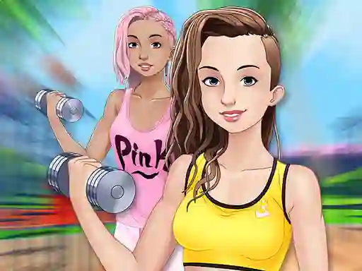 שפּיל Fitness Girls Dress Up אָנליין