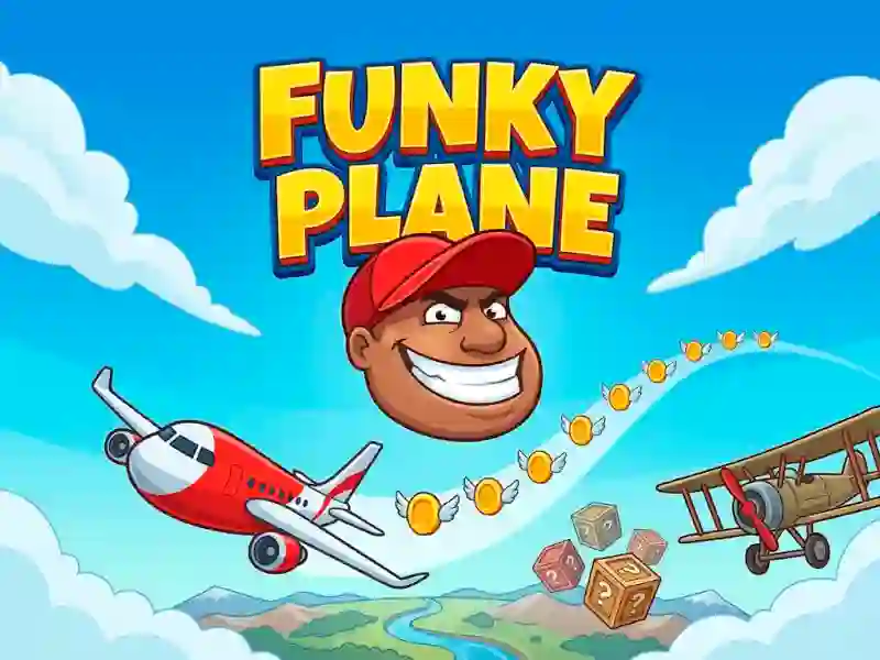 שפּיל Funky Plane אָנליין