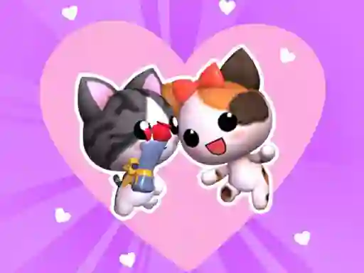 שפּיל Love Cat Line אָנליין