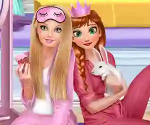 שפּיל Princesses Pj Party אָנליין