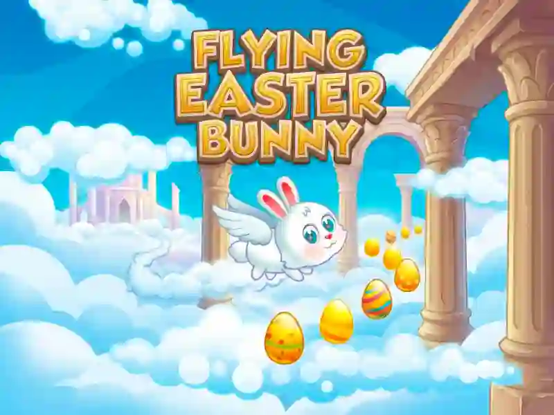 שפּיל Flying Easter Bunny אָנליין