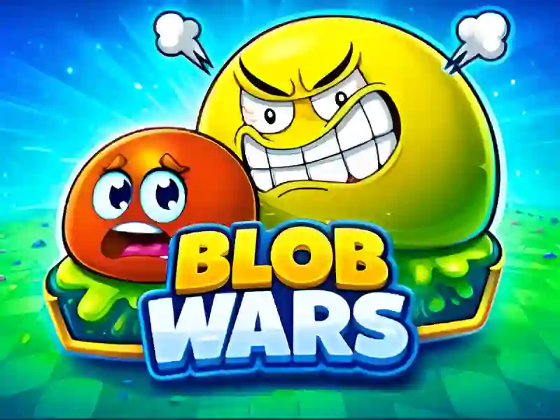 שפּיל Blob Wars אָנליין