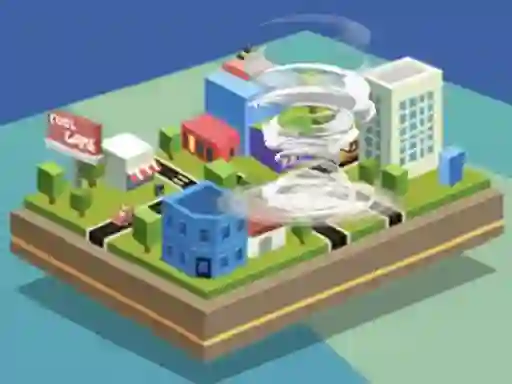 שפּיל Tornado.io אָנליין
