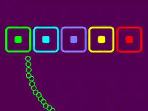 שפּיל Snake Color Break אָנליין