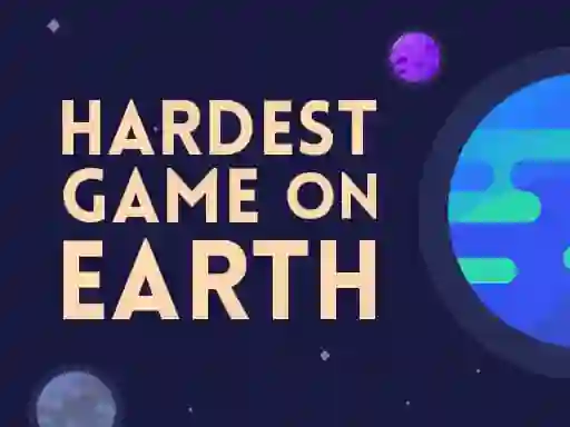 שפּיל Hardest Game On Earth אָנליין