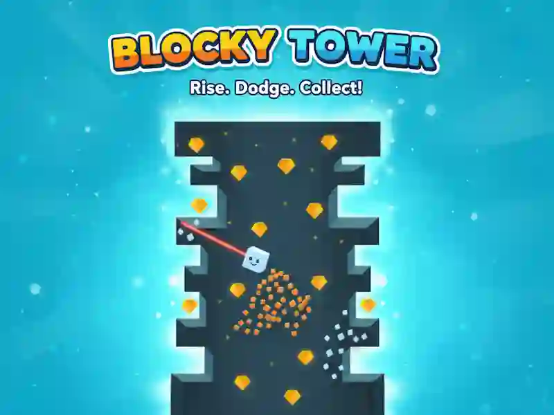 שפּיל Blocky Tower אָנליין