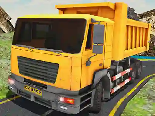 שפּיל US Cargo Truck Driver Racing Game אָנליין