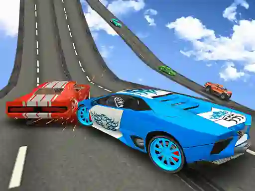 שפּיל Car Impossible Stunt Driving Simulator אָנליין