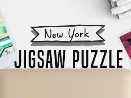 שפּיל New York Jigsaw Puzzle אָנליין