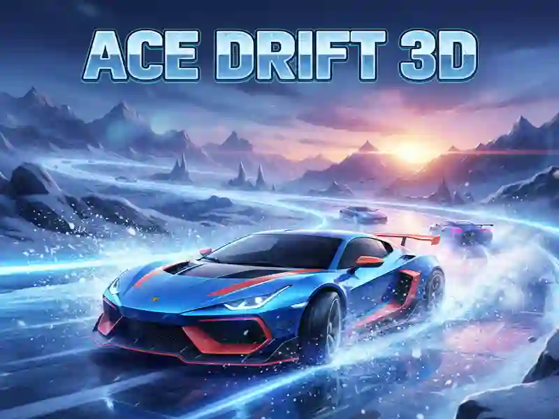 שפּיל Ace Drift 3D אָנליין