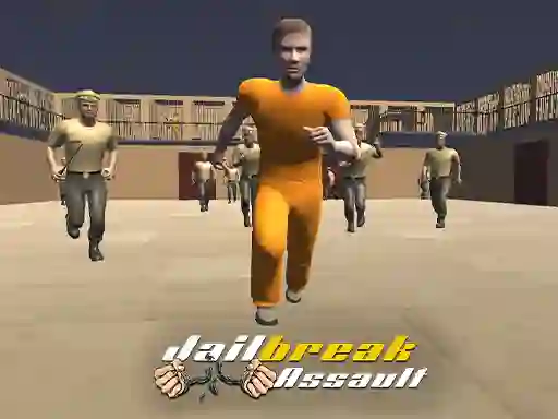 שפּיל Jailbreak Assault אָנליין