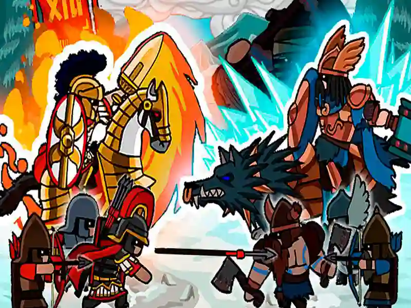 שפּיל Ancient Wars: Caesar אָנליין