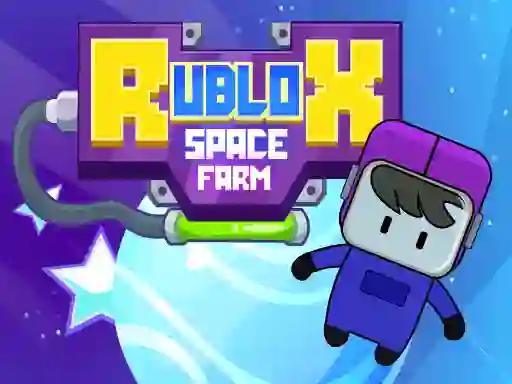 שפּיל Rublox Space Farm אָנליין