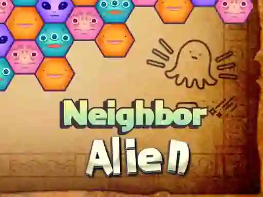 שפּיל Neighbor Alien אָנליין