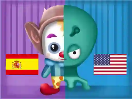 שפּיל Clowns Vs Aliens אָנליין
