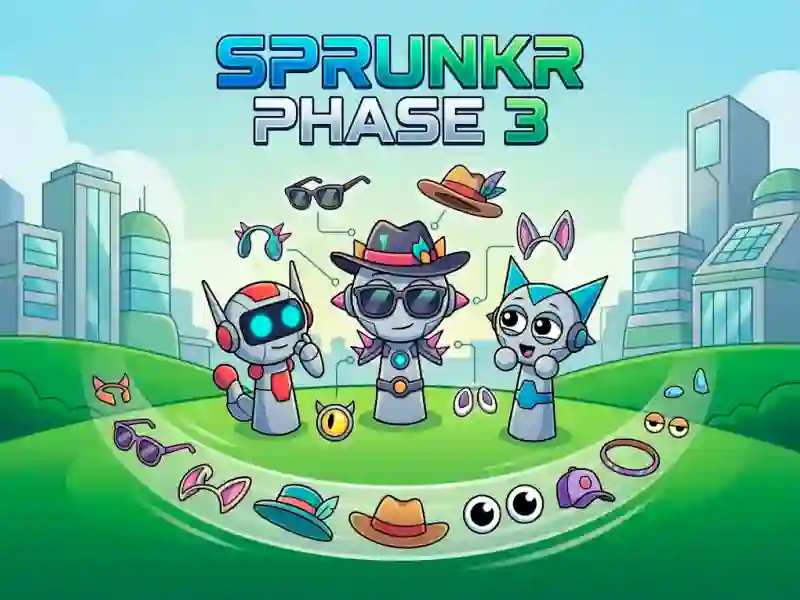 שפּיל Sprunkr Phase 3 אָנליין