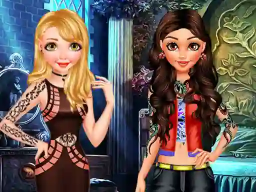שפּיל Princess Bad Girls Makeover אָנליין