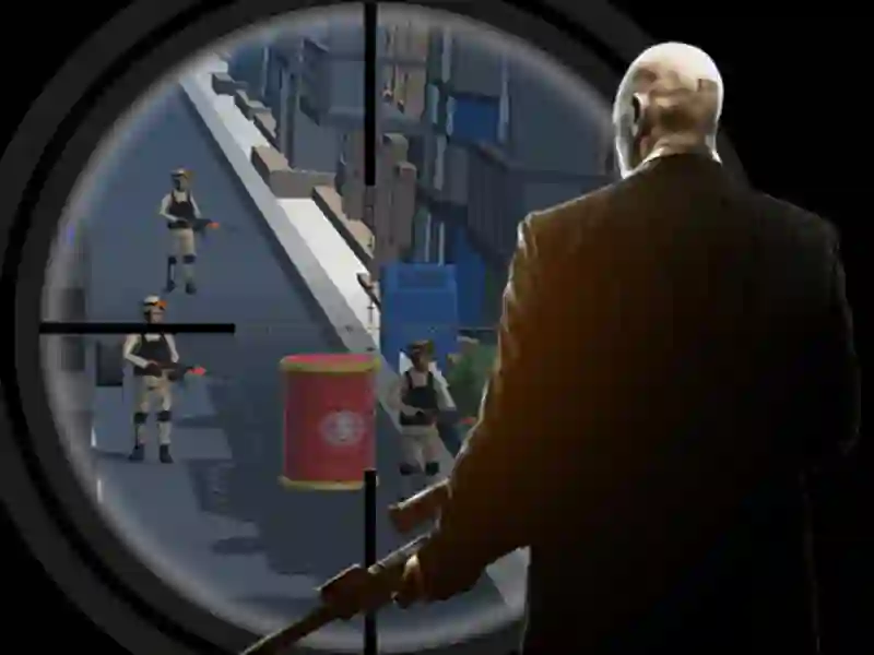 שפּיל Hitman Sniper אָנליין