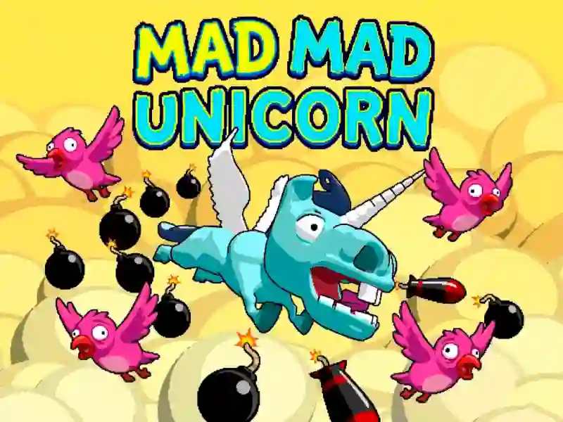 שפּיל Mad Mad Unicorn אָנליין