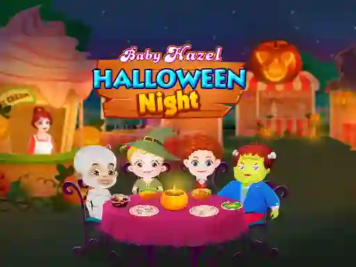 שפּיל Baby Hazel Halloween Night אָנליין
